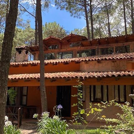 Cabana Rustica A 1Km De Cascada Mazamitla Buitenkant foto