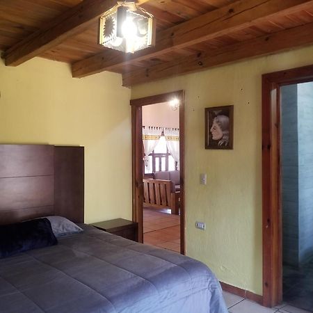 Cabana Rustica A 1Km De Cascada Mazamitla Kamer foto