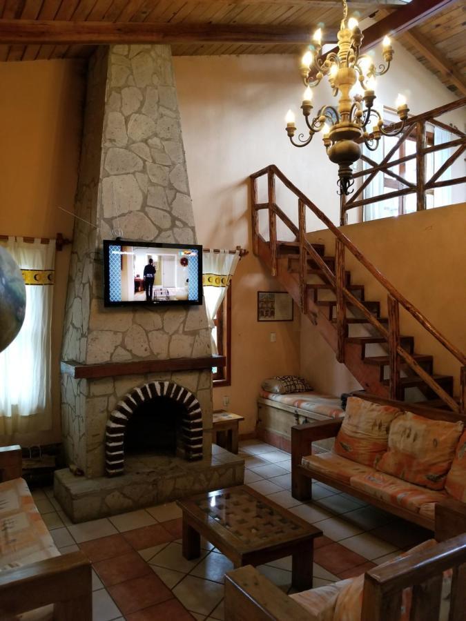 Cabana Rustica A 1Km De Cascada Mazamitla Buitenkant foto