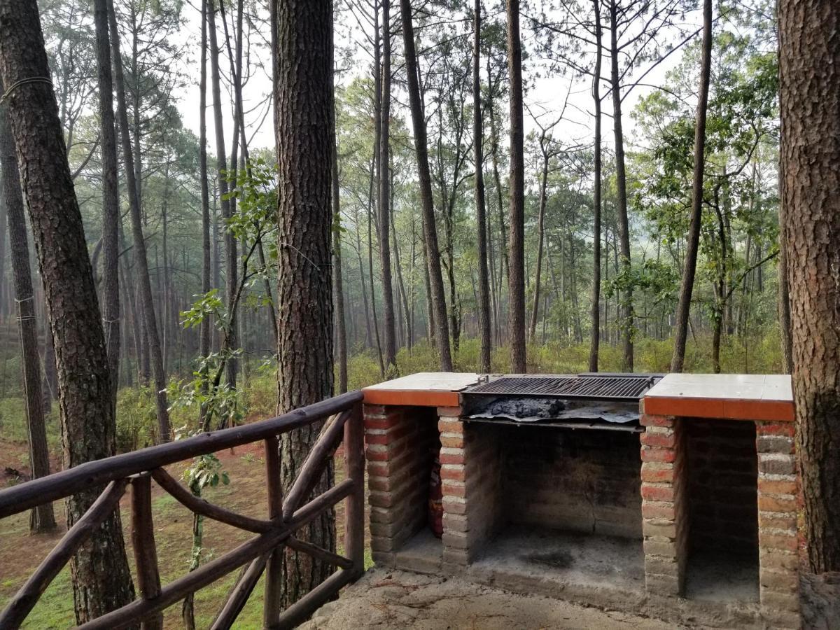 Cabana Rustica A 1Km De Cascada Mazamitla Buitenkant foto