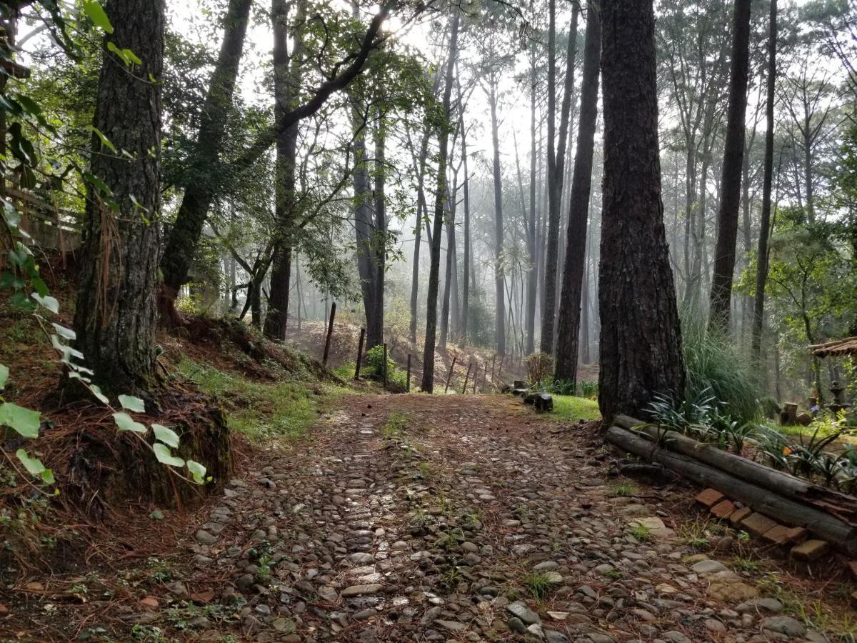 Cabana Rustica A 1Km De Cascada Mazamitla Buitenkant foto