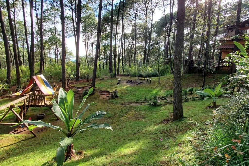Cabana Rustica A 1Km De Cascada Mazamitla Buitenkant foto