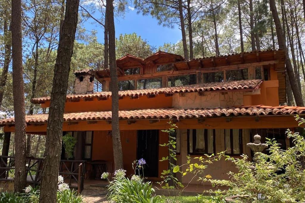Cabana Rustica A 1Km De Cascada Mazamitla Buitenkant foto