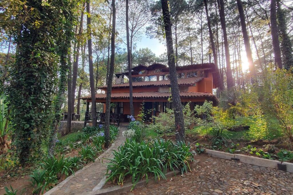 Cabana Rustica A 1Km De Cascada Mazamitla Buitenkant foto