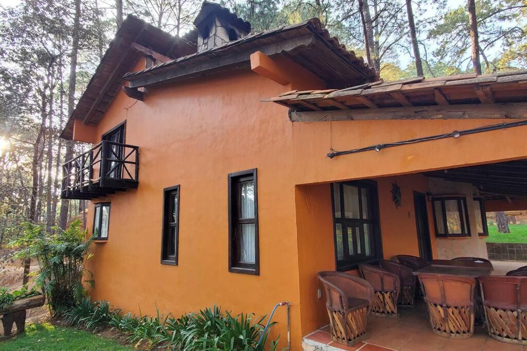 Cabana Rustica A 1Km De Cascada Mazamitla Buitenkant foto