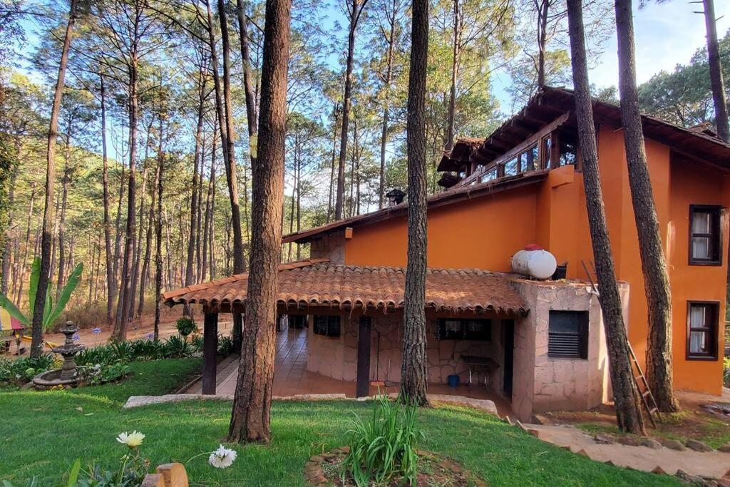 Cabana Rustica A 1Km De Cascada Mazamitla Buitenkant foto