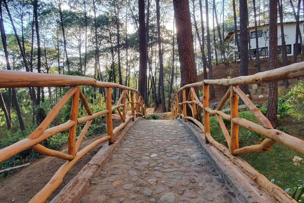 Cabana Rustica A 1Km De Cascada Mazamitla Buitenkant foto