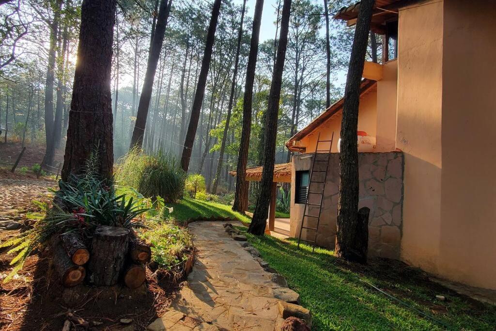 Cabana Rustica A 1Km De Cascada Mazamitla Buitenkant foto