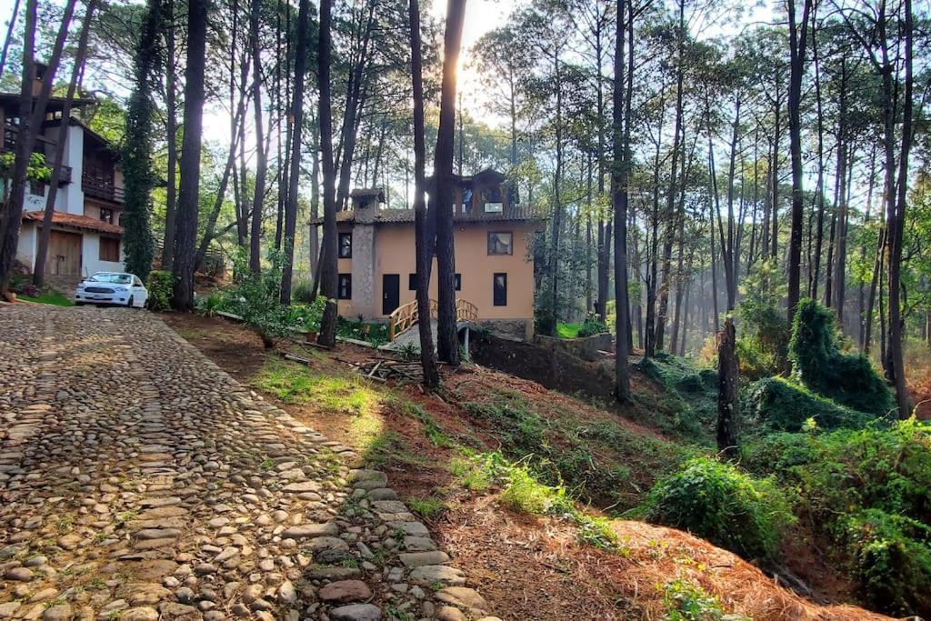 Cabana Rustica A 1Km De Cascada Mazamitla Buitenkant foto