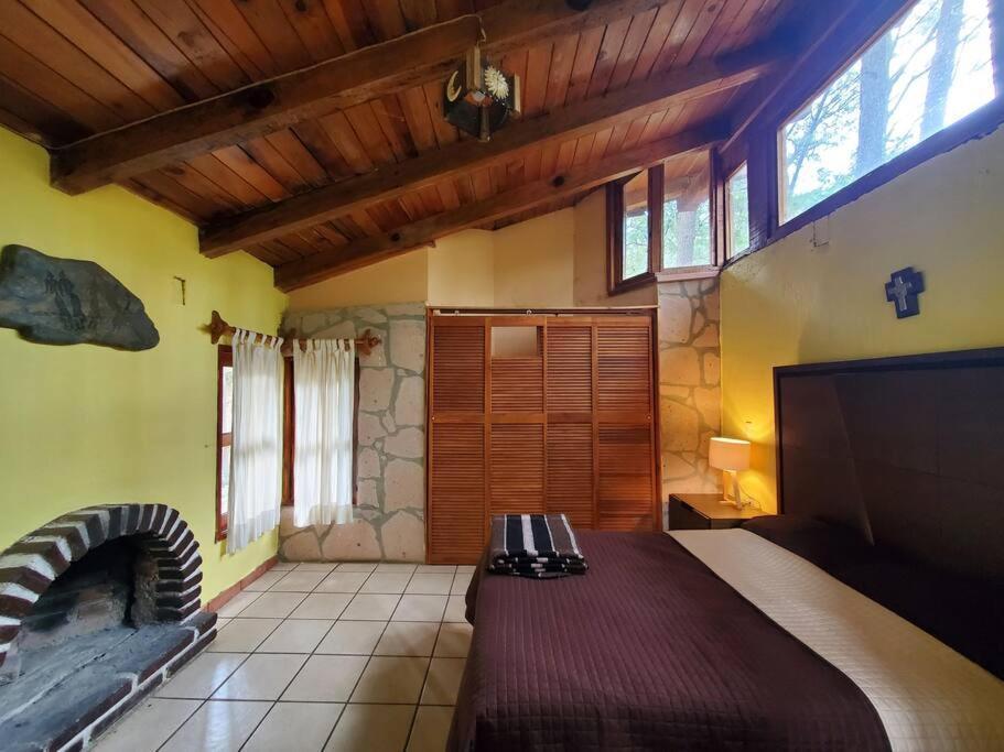 Cabana Rustica A 1Km De Cascada Mazamitla Buitenkant foto
