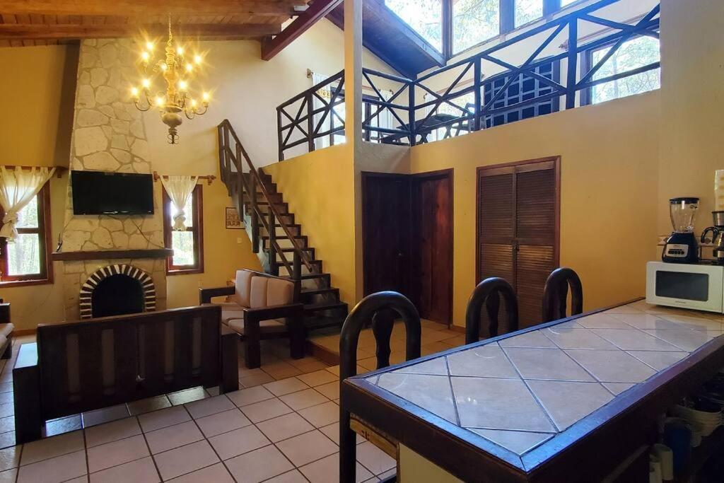 Cabana Rustica A 1Km De Cascada Mazamitla Buitenkant foto