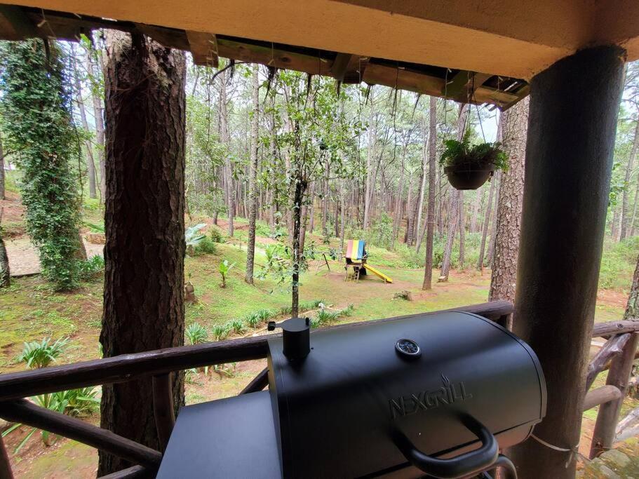Cabana Rustica A 1Km De Cascada Mazamitla Buitenkant foto