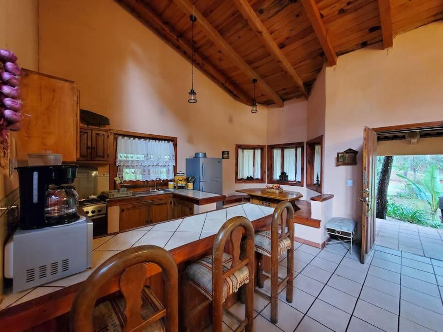 Cabana Rustica A 1Km De Cascada Mazamitla Buitenkant foto