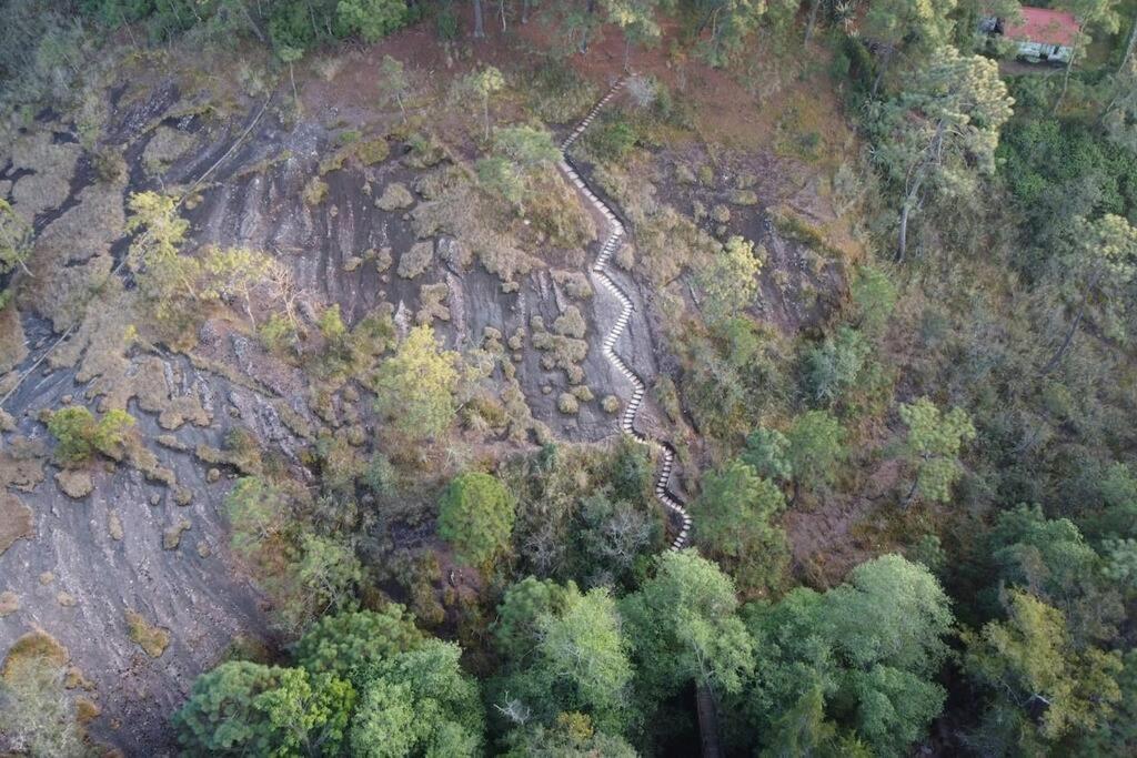 Cabana Rustica A 1Km De Cascada Mazamitla Buitenkant foto