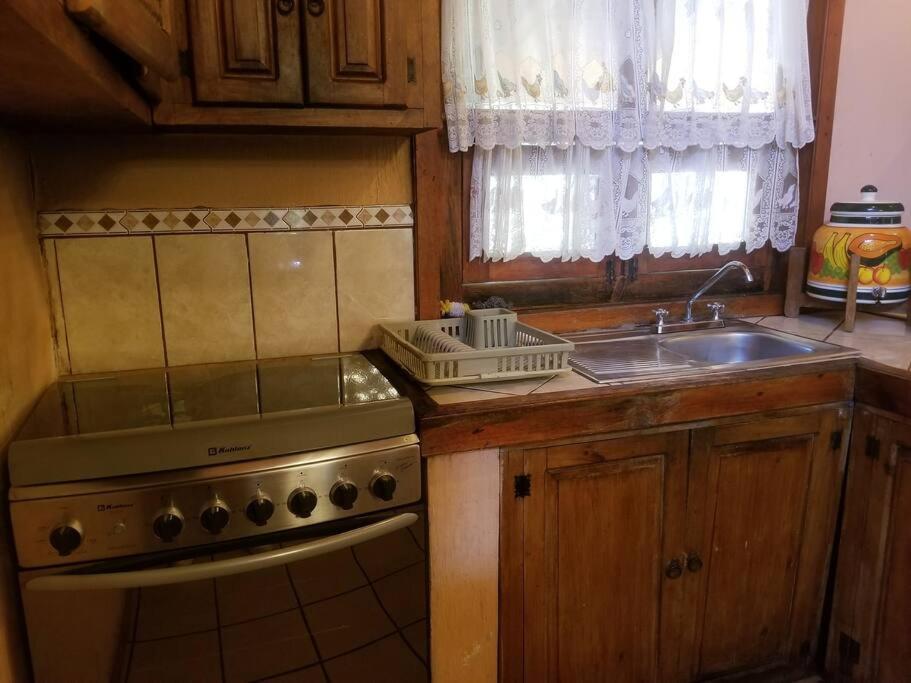 Cabana Rustica A 1Km De Cascada Mazamitla Buitenkant foto