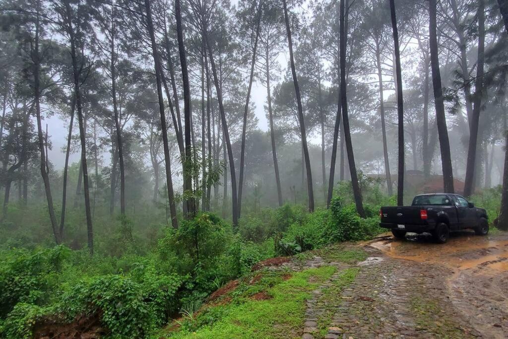 Cabana Rustica A 1Km De Cascada Mazamitla Buitenkant foto
