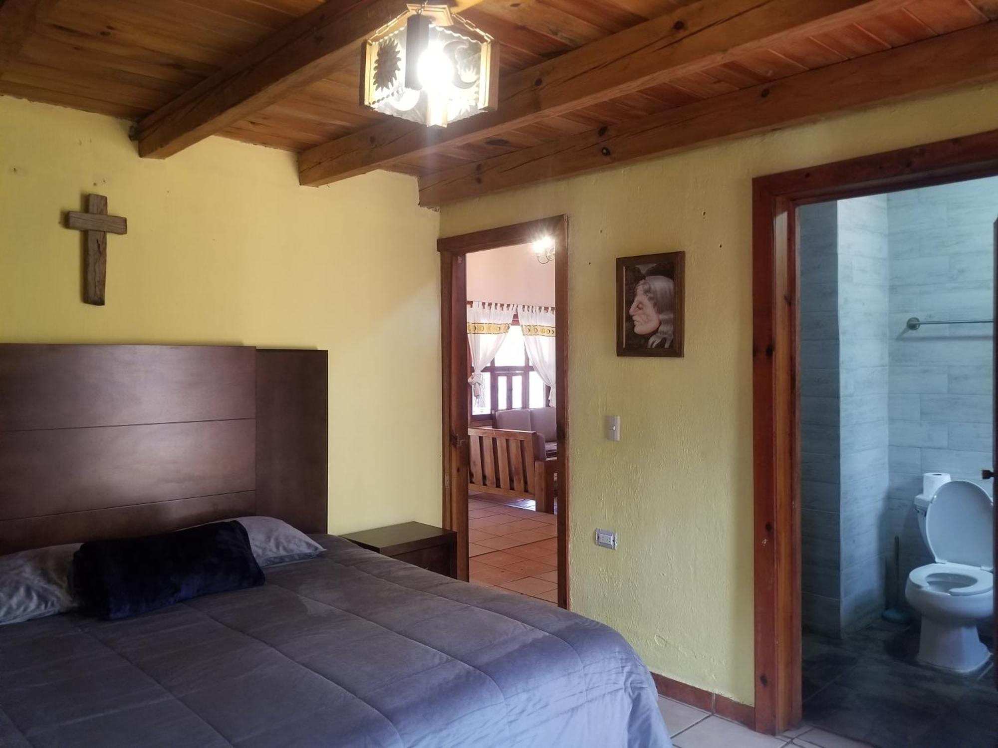 Cabana Rustica A 1Km De Cascada Mazamitla Kamer foto
